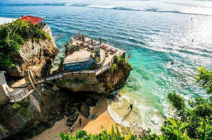 Roejas Sunset Appartement Uluwatu Buitenkant foto